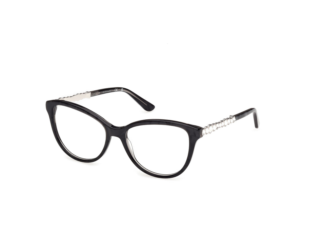 Lunettes de vue guess by marciano gm50060 005 negro cat eye femenino taille 54mm - Vue principale