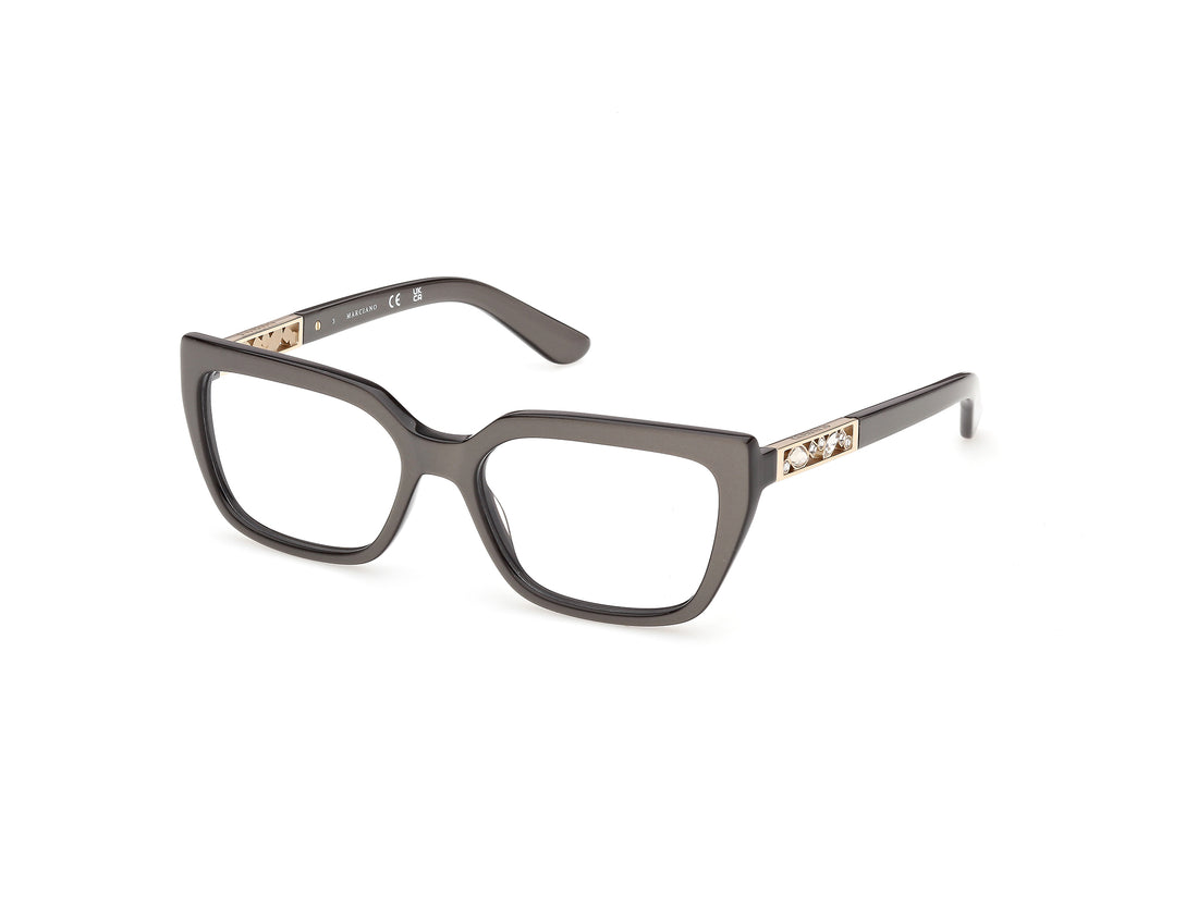 Lunettes de vue guess by marciano gm50064 020 gris square femenino taille 54mm - Vue principale