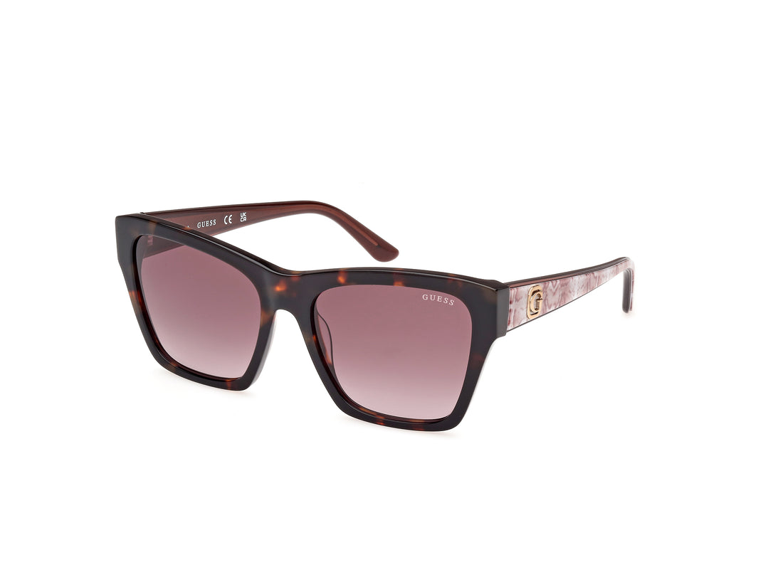 Occhiali da sole guess gu00113 52f havana femenino taglia 55mm - Vista principale