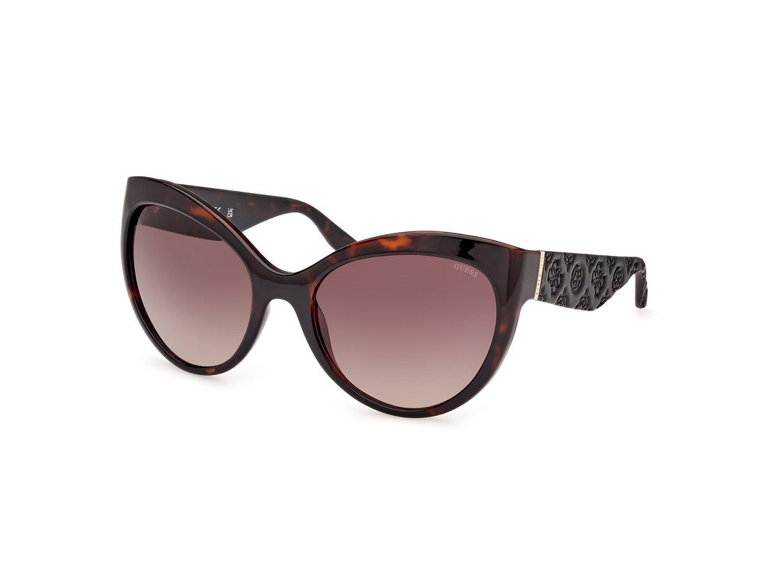 Occhiali da sole guess gu00130 52f havana butterfly femenino taglia 61mm - Vista principale
