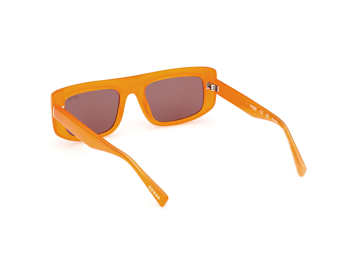 Sonnenbrillen guess gu00138 44e naranja rectangular unisex größe 53mm - Detailansicht