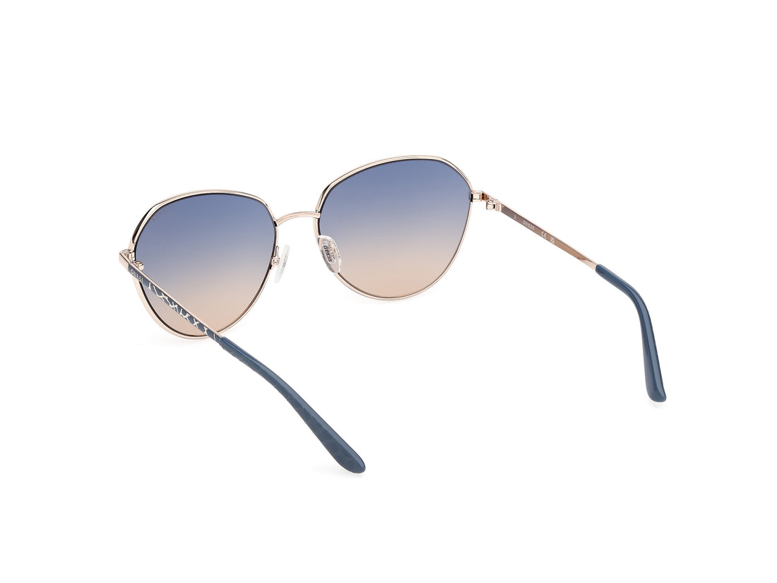 Sonnenbrillen guess gu00148 32w round femenino größe 60mm - Detailansicht