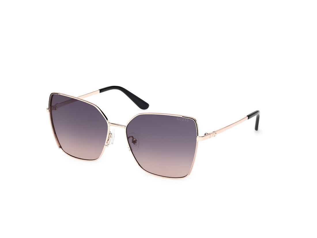 Sunglasses guess gu00192 28b dorado butterfly femenino size 59mm - Main view