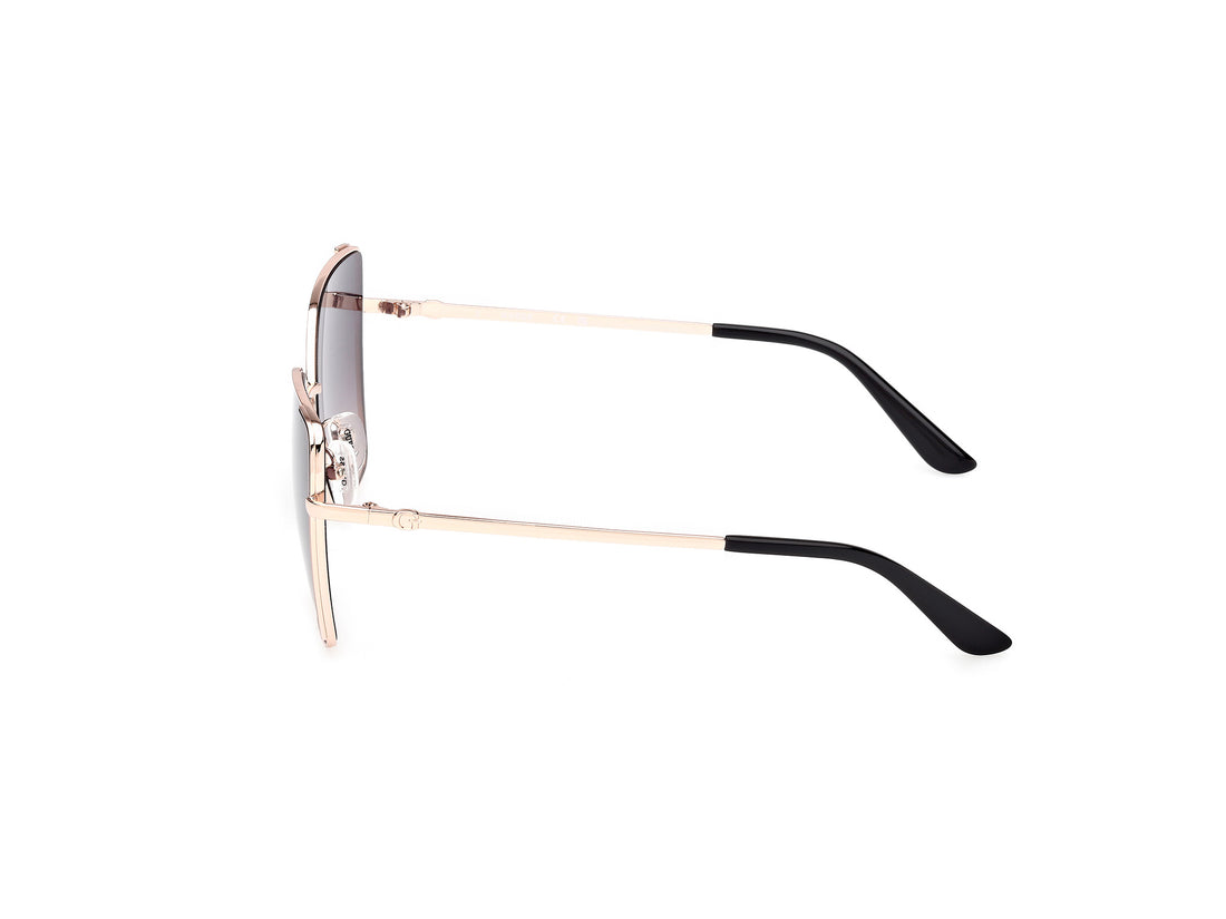 Sunglasses guess gu00192 28b dorado butterfly femenino size 59mm - Detailed view