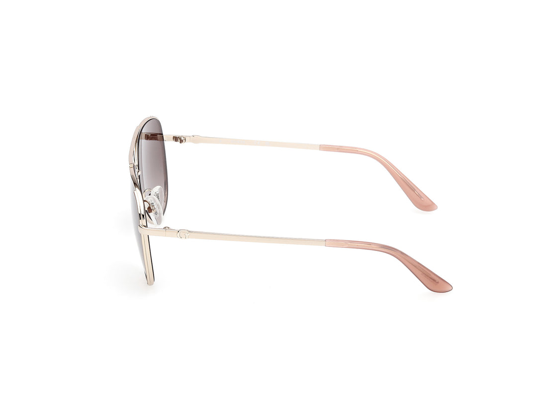 Sunglasses guess gu00193 32f dorado pilot femenino size 62mm - Detailed view