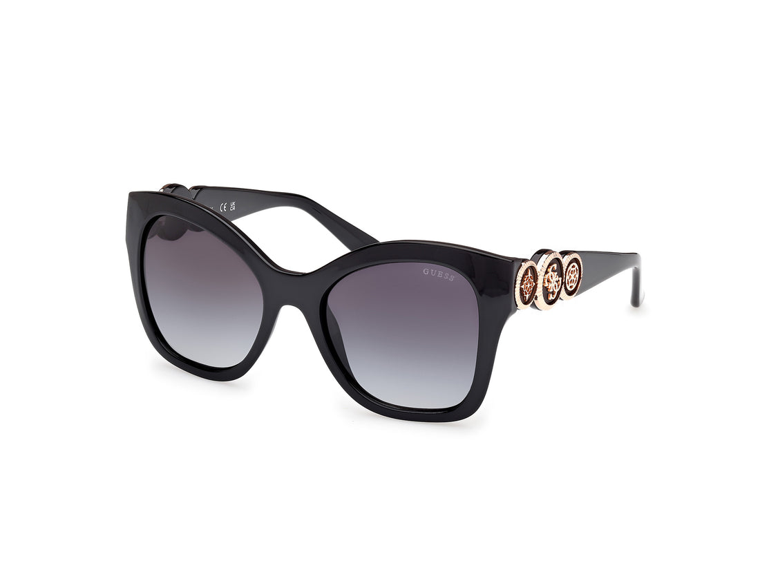 Occhiali da sole guess gu00197 01b negro butterfly femenino taglia 55mm - Vista principale
