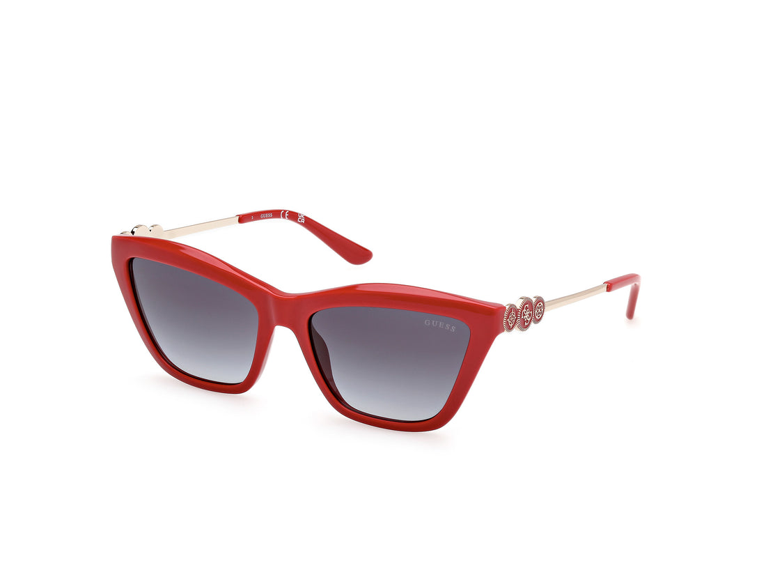 Occhiali da sole guess gu00199 66b rojo rectangular femenino taglia 56mm - Vista principale