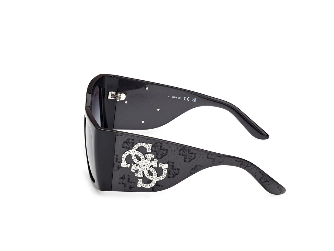 Sonnenbrillen guess gu00201-h 01b negro square femenino größe 53mm - Detailansicht