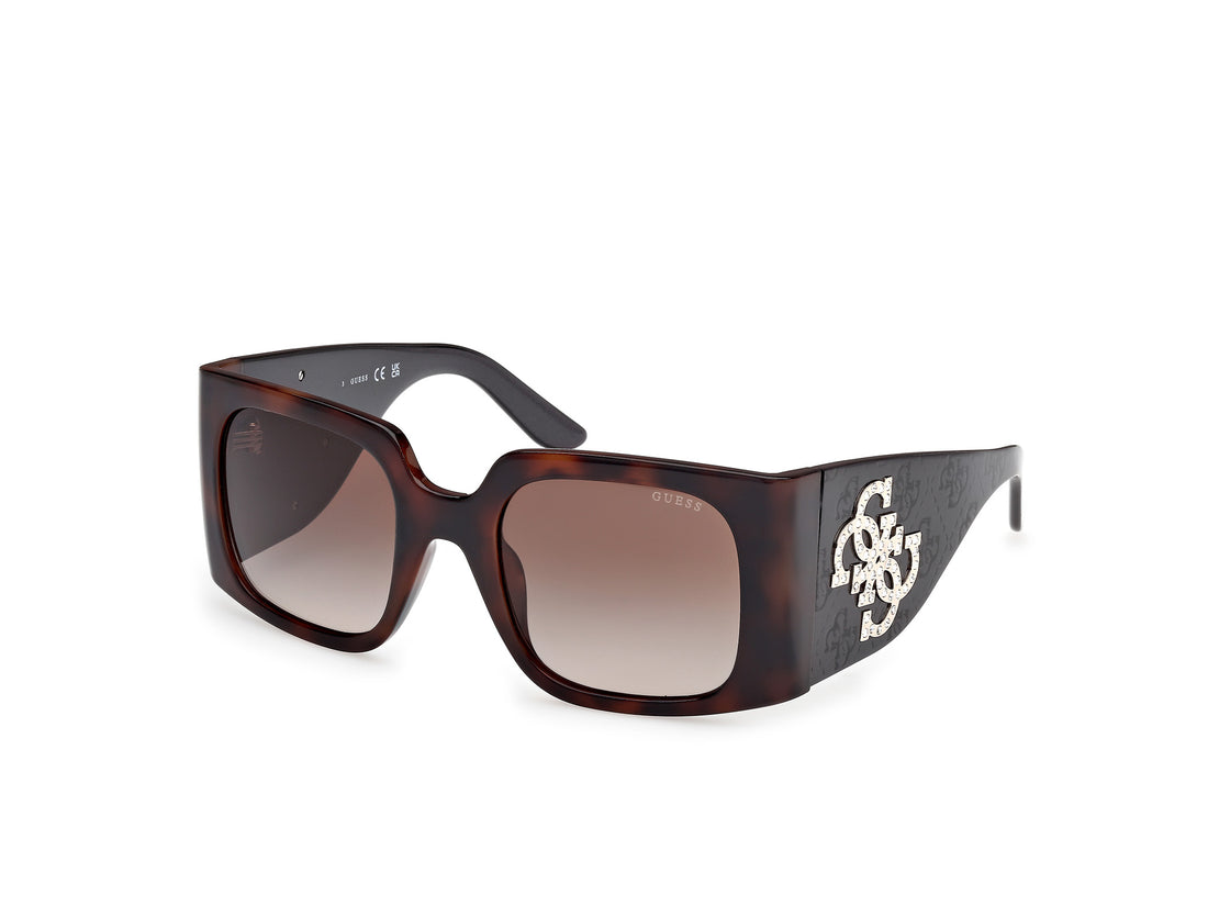 Sonnenbrillen guess gu00201-h 52f havana square femenino größe 53mm - Hauptansicht