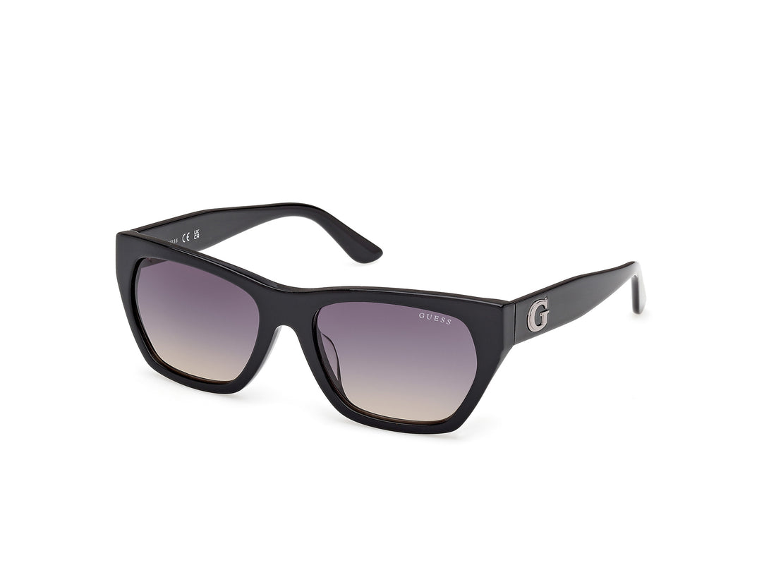 Sonnenbrillen guess gu00203-h 01b negro geometric femenino größe 56mm - Hauptansicht