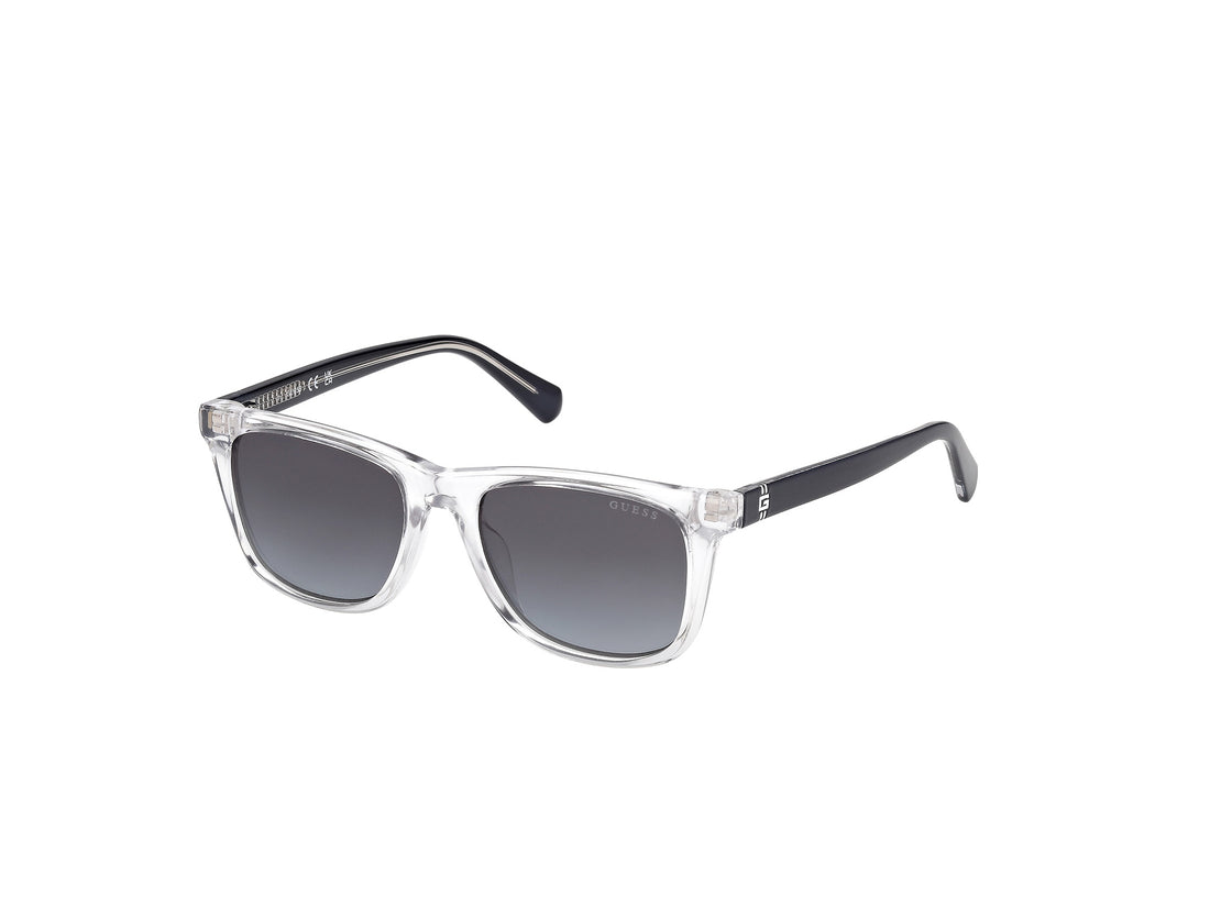 Solglasögon guess gu00227 26b transparente rectangular masculino storlek 47mm - Huvudvy