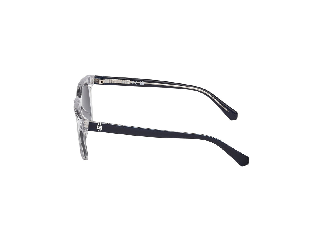 Solglasögon guess gu00227 26b transparente rectangular masculino storlek 47mm - Detaljvy