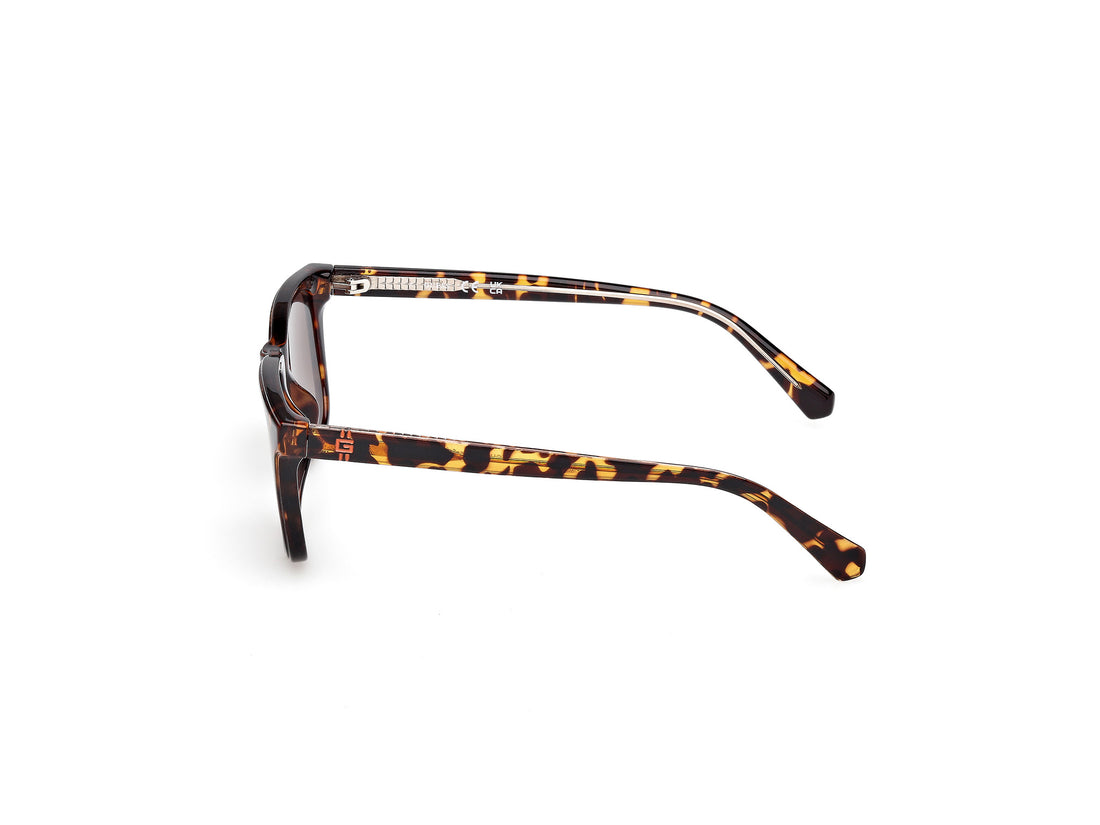 Solglasögon guess gu00227 52f havana rectangular masculino storlek 47mm - Detaljvy