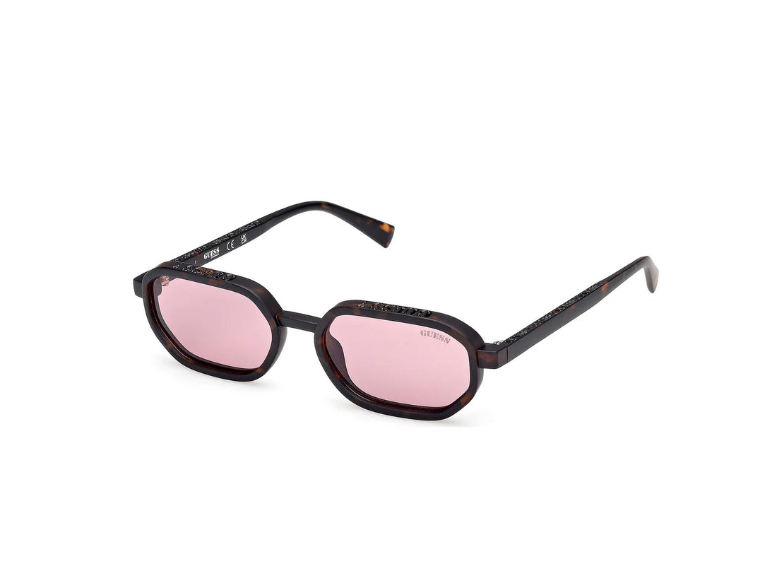 Sunglasses guess gu00233 52y havana geometric unisex size 53mm - Main view