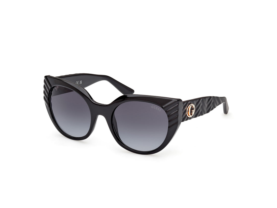 Occhiali da sole guess gu00255 01b negro cat eye femenino taglia 53mm - Vista principale