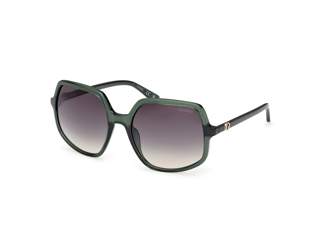 Occhiali da sole guess gu00257 96p verde square femenino taglia 57mm - Vista principale