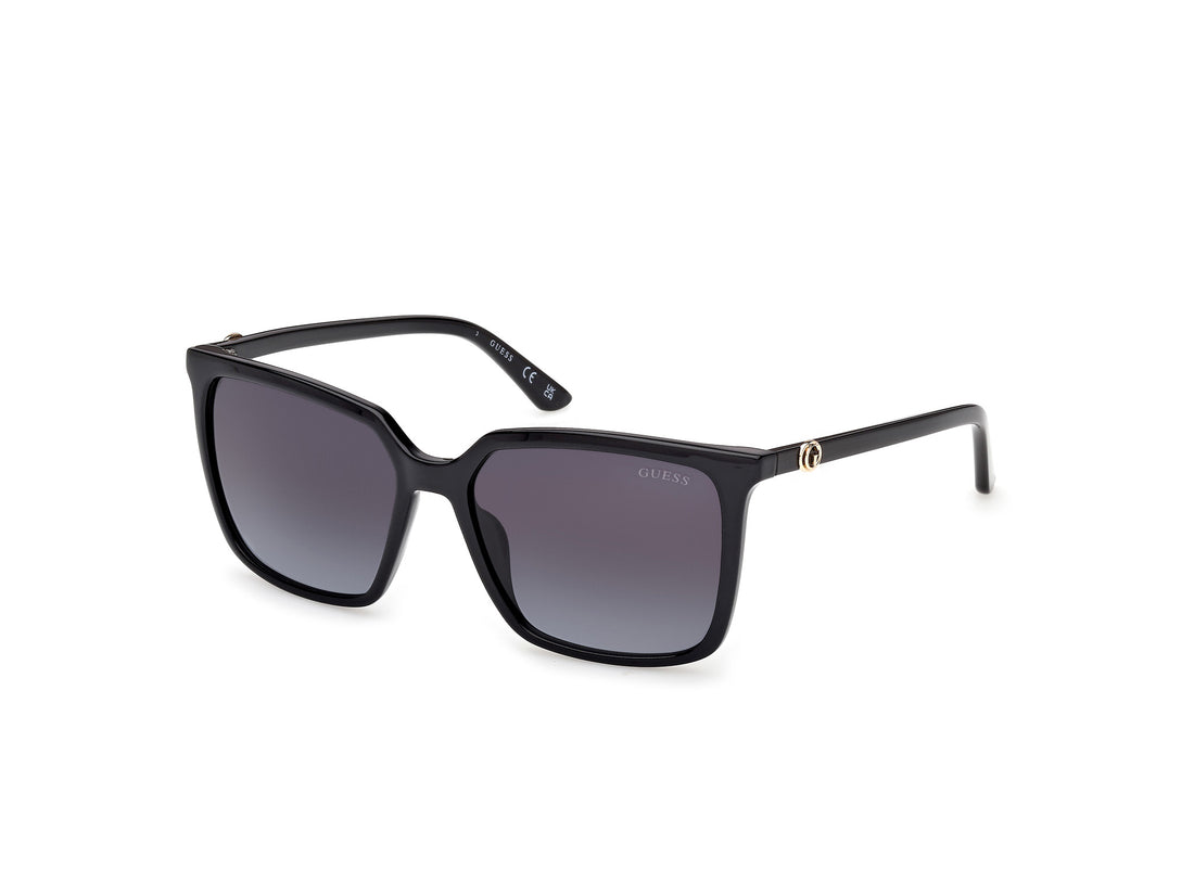 Occhiali da sole guess gu00258 01b negro square femenino taglia 56mm - Vista principale
