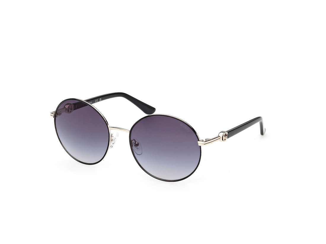 Sonnenbrillen guess gu00260 01b negro round femenino größe 56mm - Hauptansicht