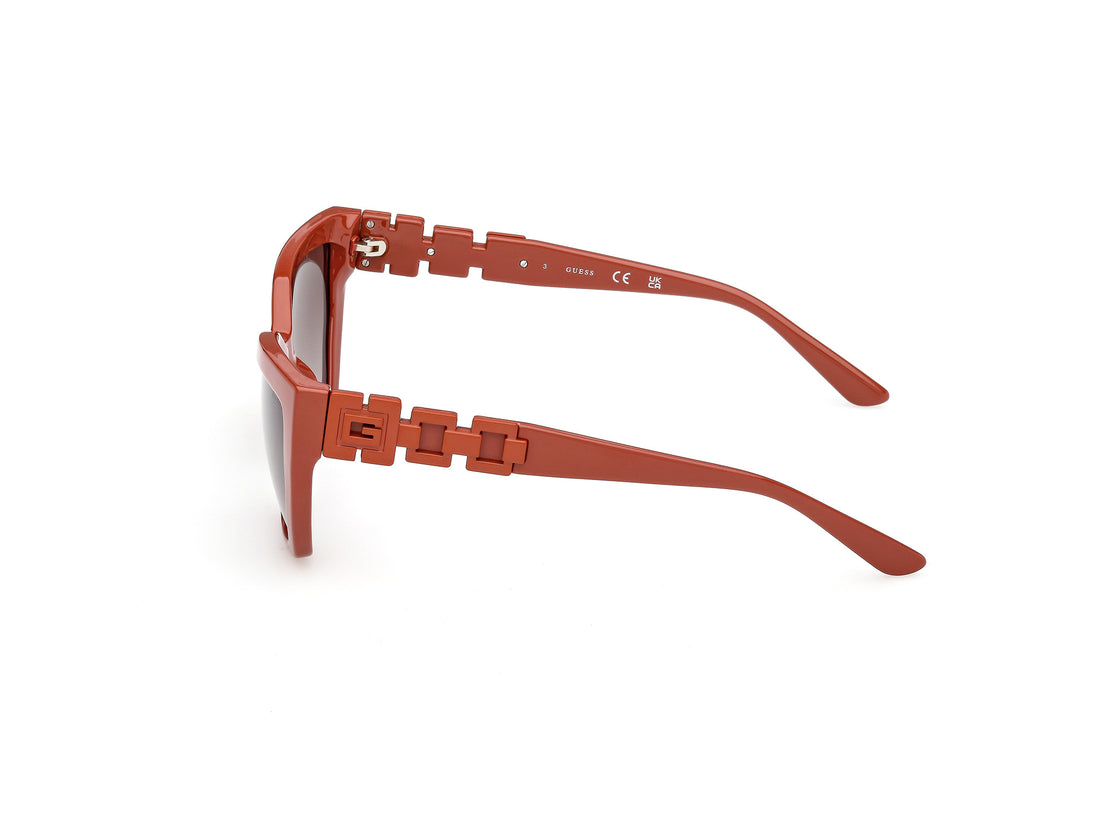 Sonnenbrillen guess gu00264 44f naranja cat eye femenino größe 55mm - Detailansicht