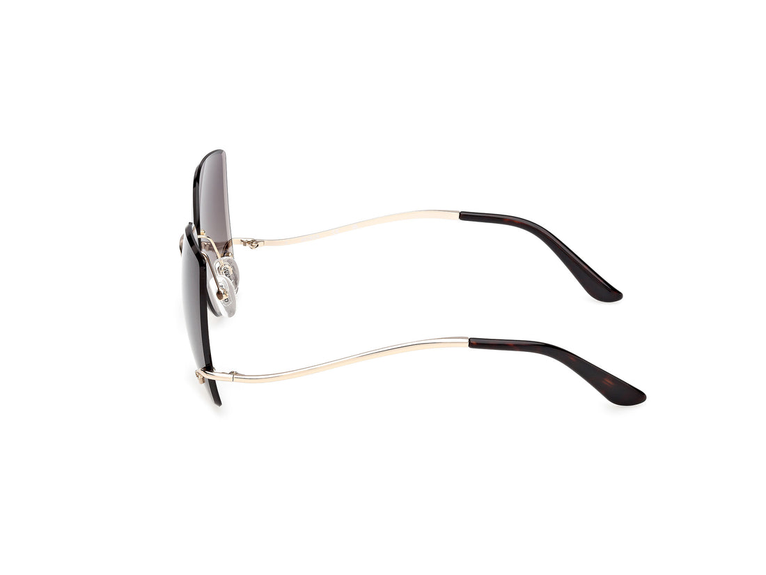 Occhiali da sole guess gu00269 32f dorado square femenino taglia 60mm - Vista dettagliata