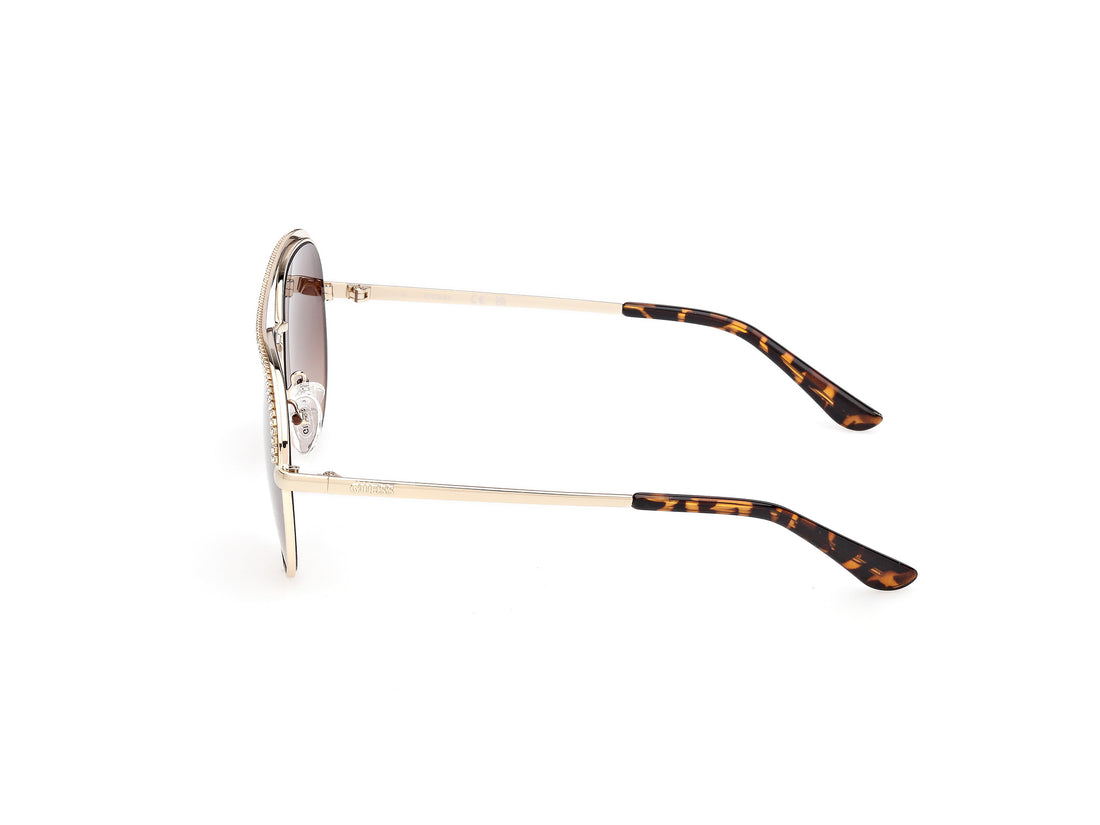 Occhiali da sole guess gu00271 32f dorado pilot femenino taglia 60mm - Vista dettagliata