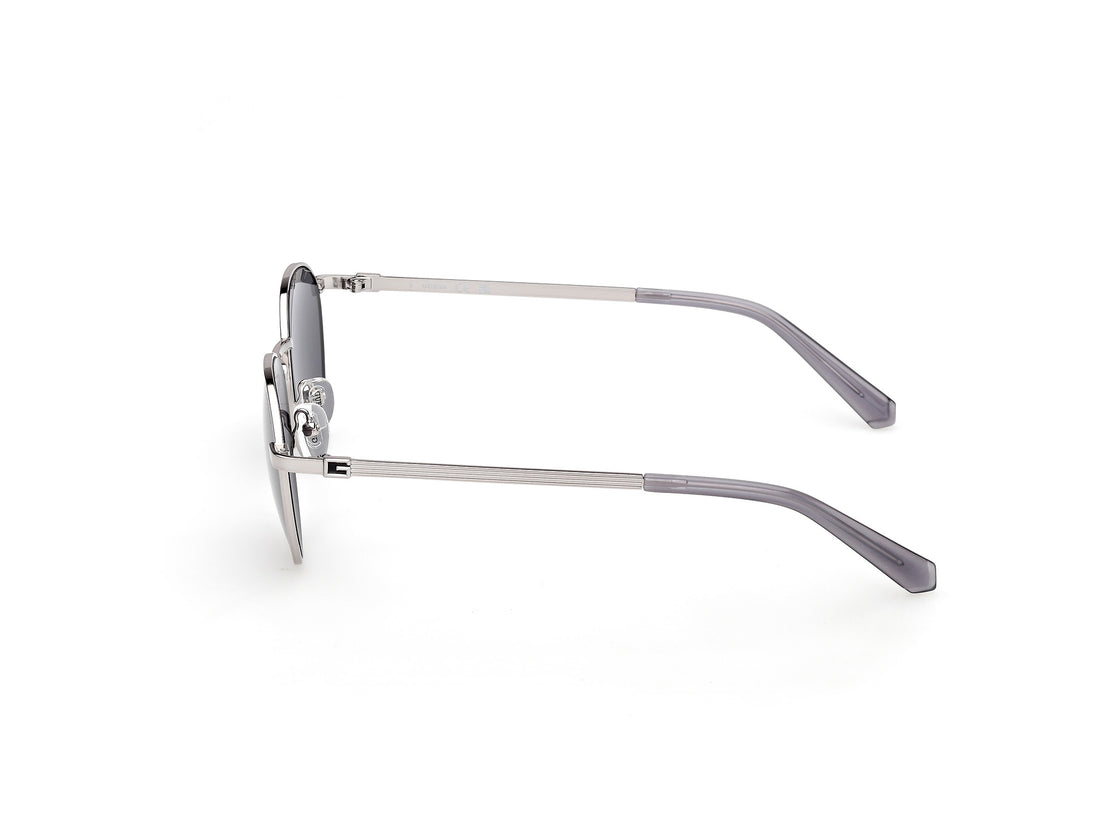 Occhiali da sole guess gu00272 08a plateado round masculino taglia 51mm - Vista dettagliata