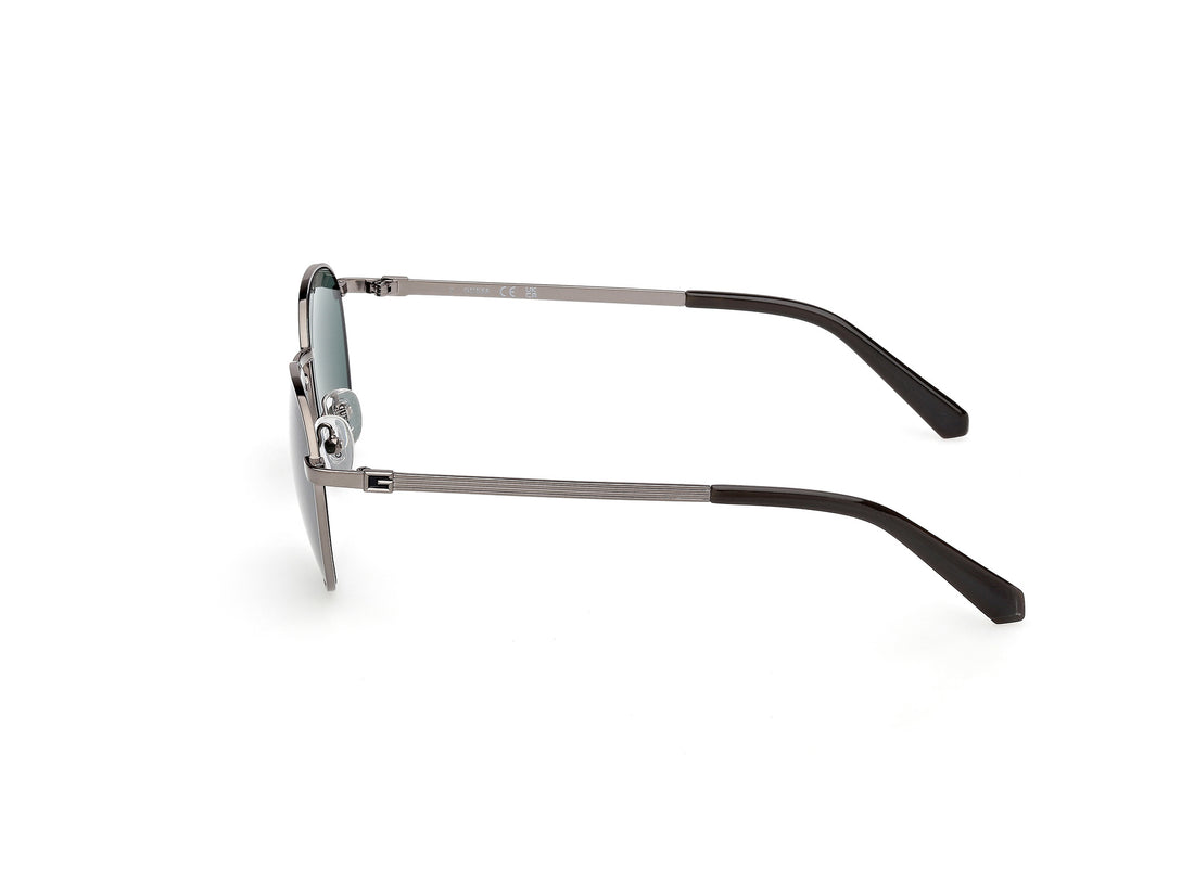 Occhiali da sole guess gu00272 08n plateado round masculino taglia 51mm - Vista dettagliata