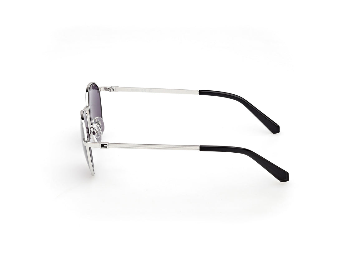 Occhiali da sole guess gu00272 10y plateado round masculino taglia 51mm - Vista dettagliata