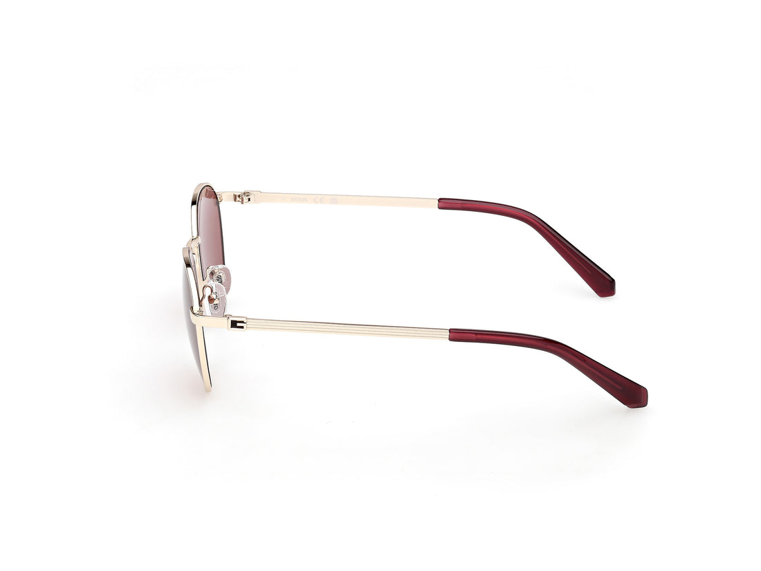 Sonnenbrillen guess gu00272 32s dorado round masculino größe 51mm - Detailansicht