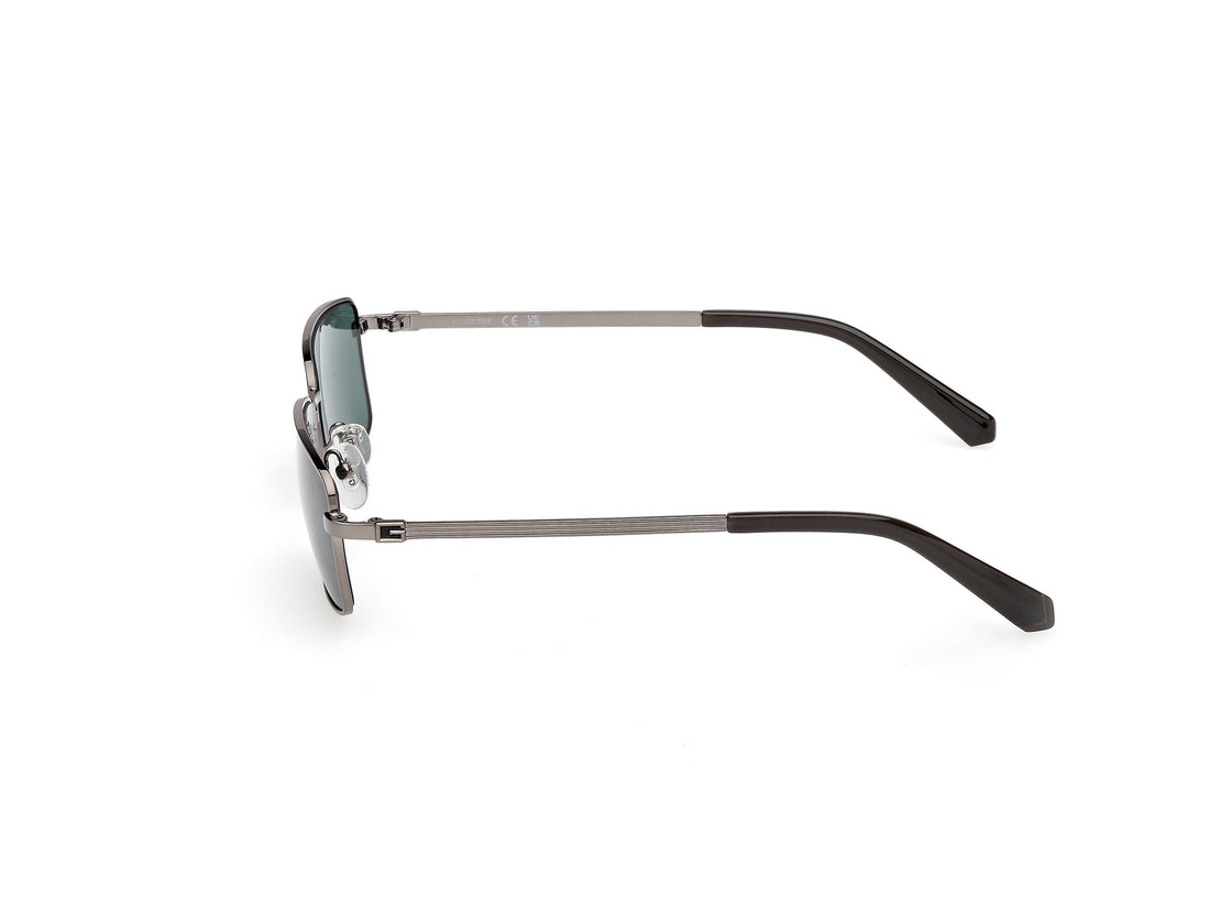 Occhiali da sole guess gu00273 08n plateado rectangular masculino taglia 56mm - Vista dettagliata