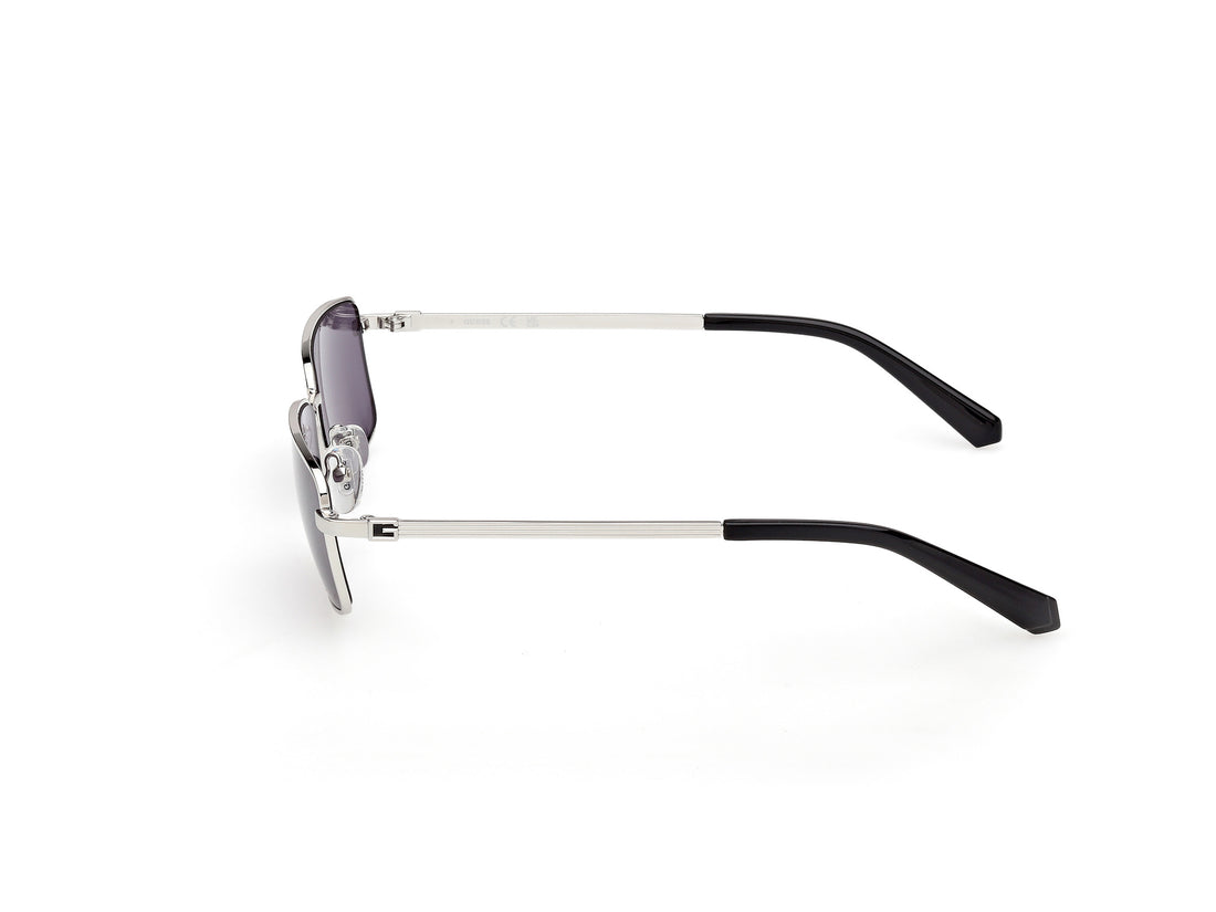 Sonnenbrillen guess gu00273 10y plateado rectangular masculino größe 56mm - Detailansicht