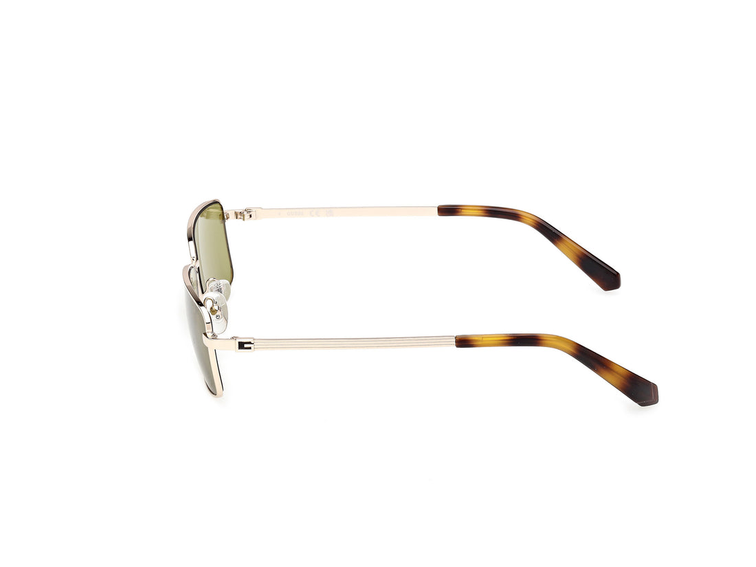 Occhiali da sole guess gu00273 32n dorado rectangular masculino taglia 56mm - Vista dettagliata