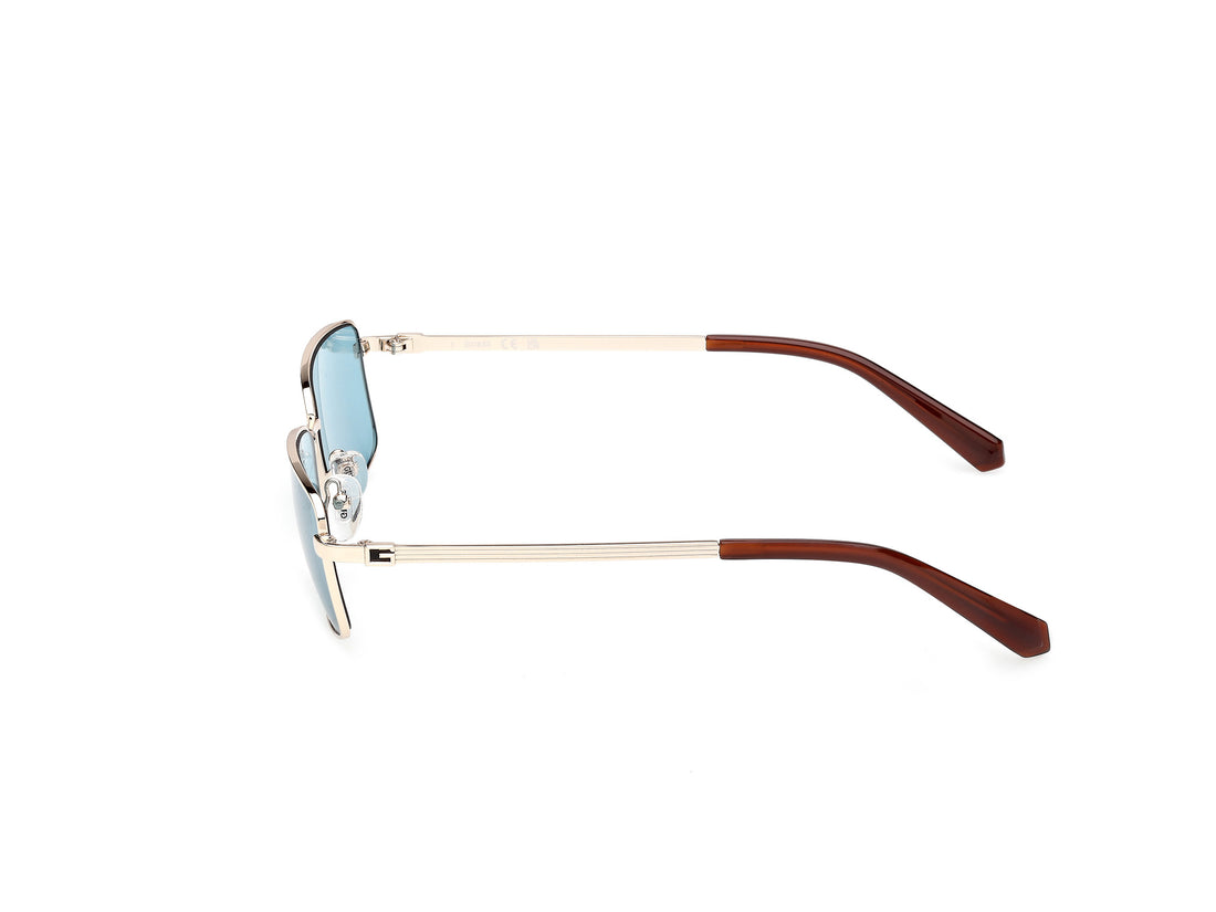 Occhiali da sole guess gu00273 32v dorado rectangular masculino taglia 56mm - Vista dettagliata