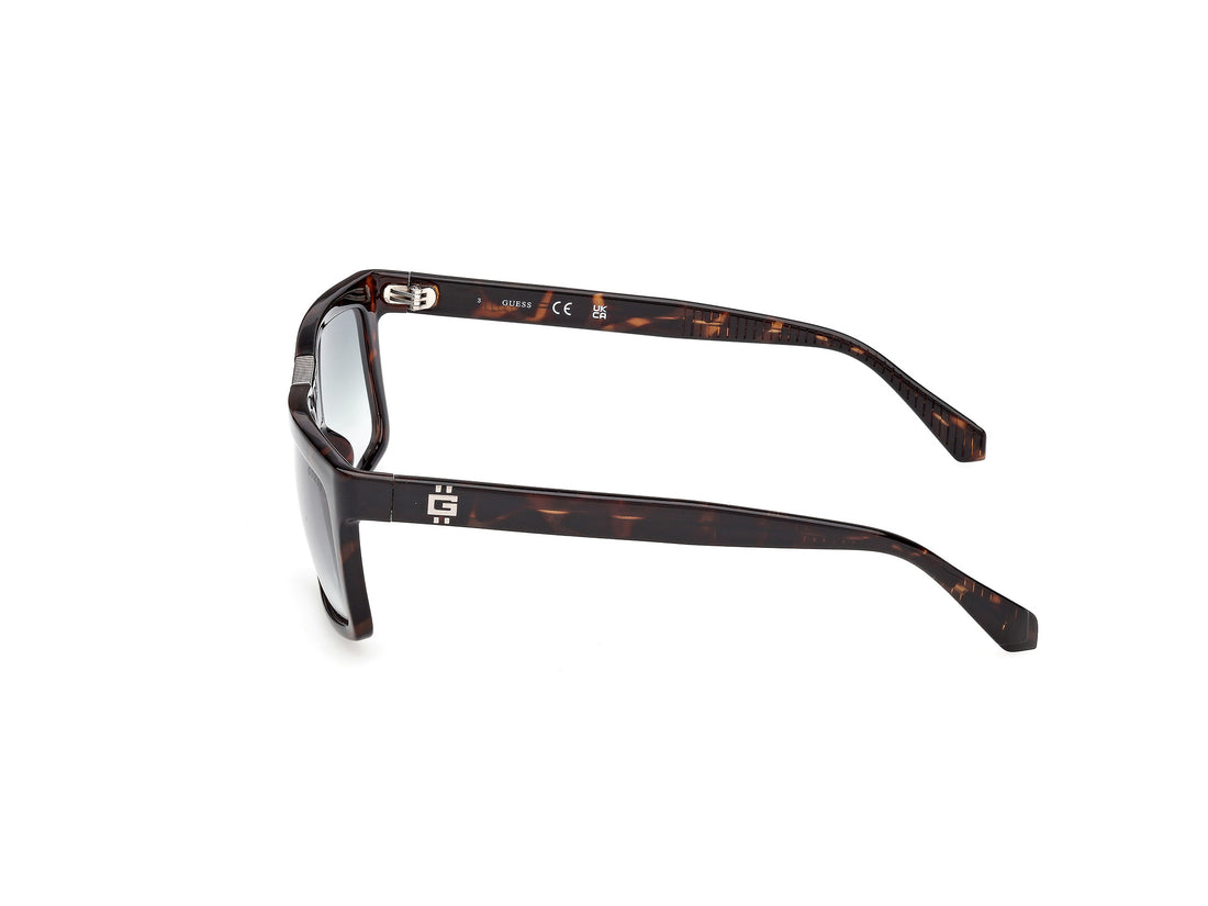 Sonnenbrillen guess gu00274 52p havana rectangular masculino größe 56mm - Detailansicht