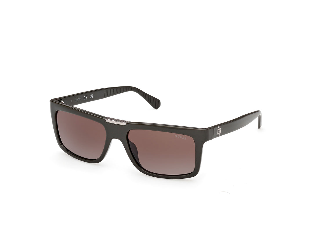 Sonnenbrillen guess gu00274 96f verde rectangular masculino größe 56mm - Hauptansicht