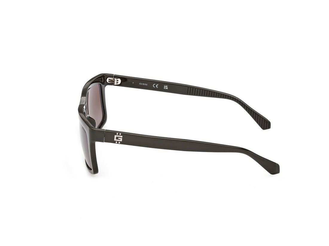 Occhiali da sole guess gu00274 96f verde rectangular masculino taglia 56mm - Vista dettagliata