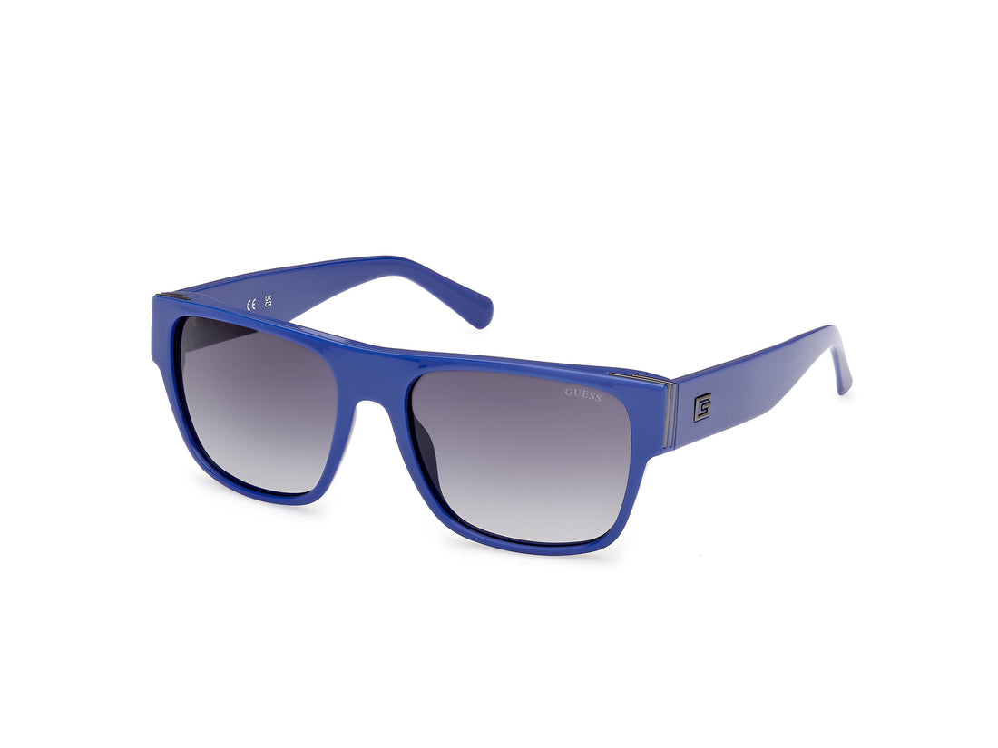 Occhiali da sole guess gu00277 90b azul square masculino taglia 58mm - Vista principale