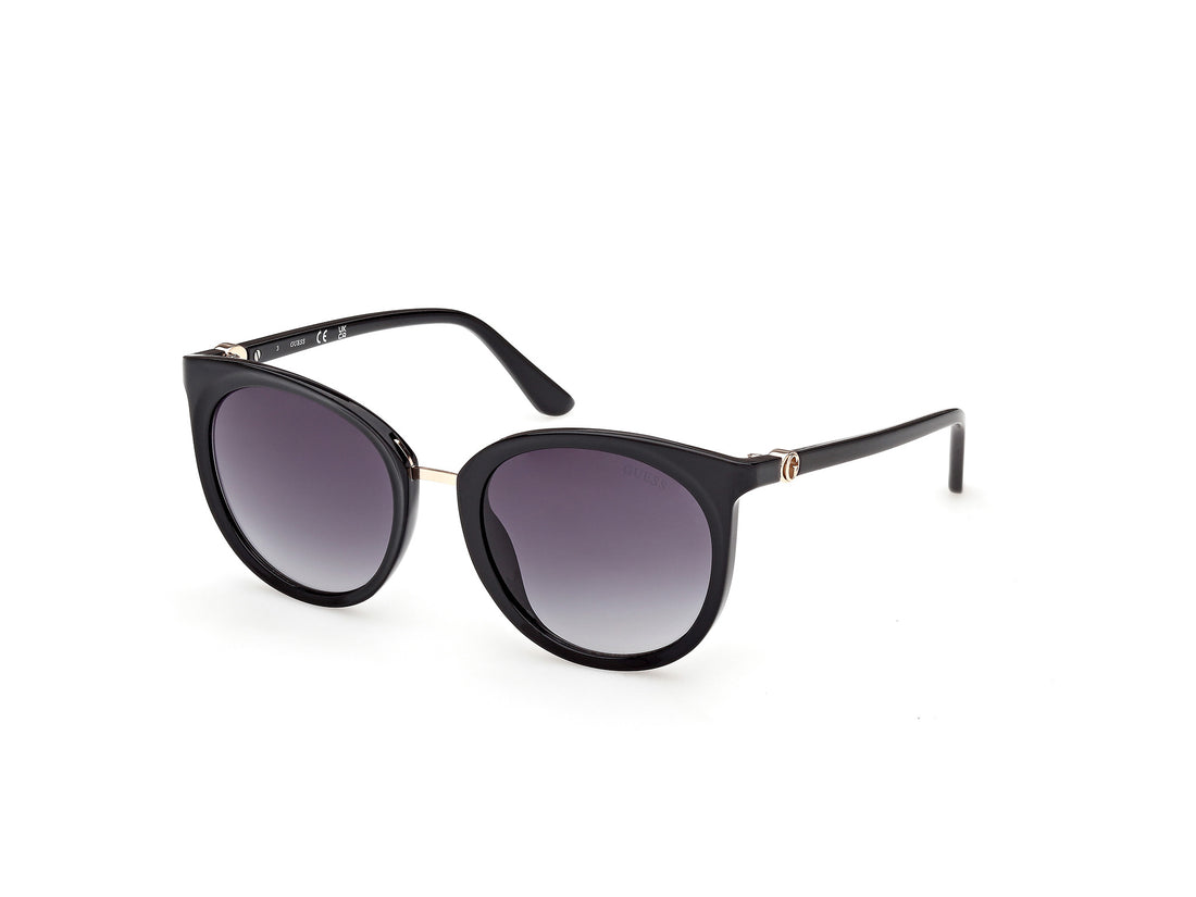 Occhiali da sole guess gu00282 01b negro round femenino taglia 52mm - Vista principale