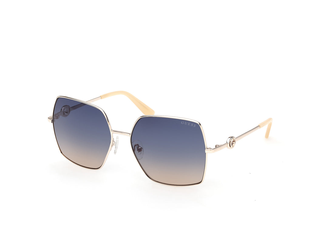 Occhiali da sole guess gu00285 32w dorado square femenino taglia 58mm - Vista principale