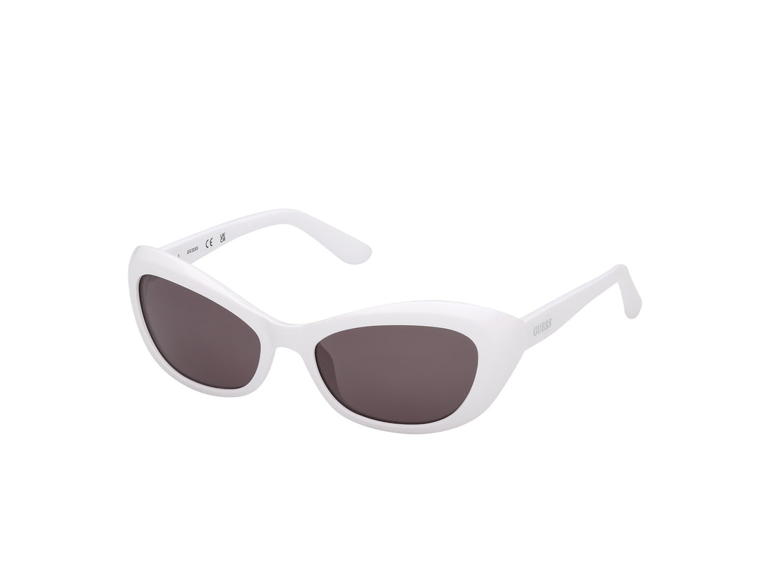 Occhiali da sole guess gu00286 21a blanco cat eye femenino taglia 55mm - Vista principale