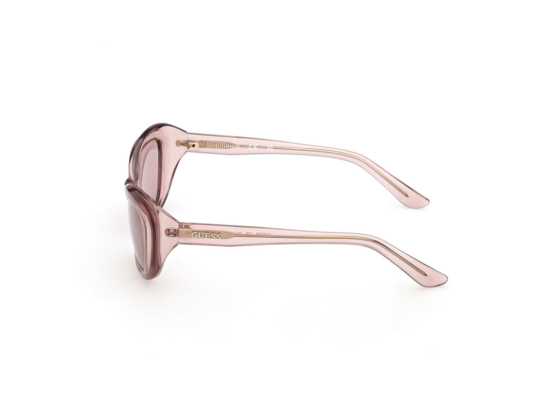 Occhiali da sole guess gu00286 72s rosa cat eye femenino taglia 55mm - Vista dettagliata