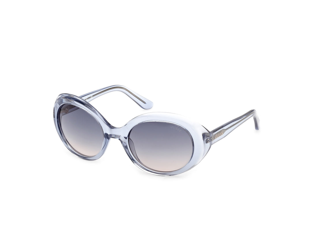 Occhiali da sole guess gu00287 90w azul oval femenino taglia 53mm - Vista principale