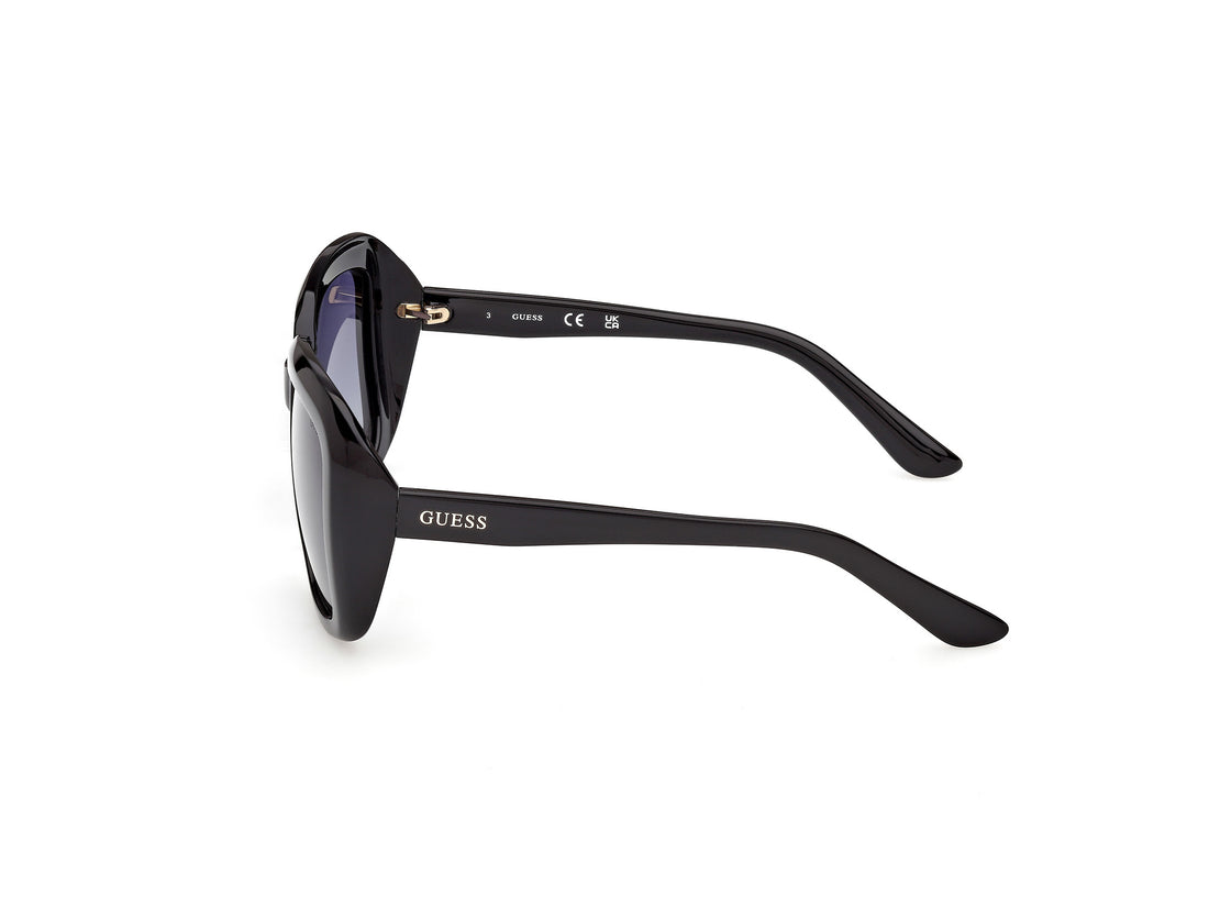 Sonnenbrillen guess gu00288 01d negro square femenino größe 55mm - Detailansicht