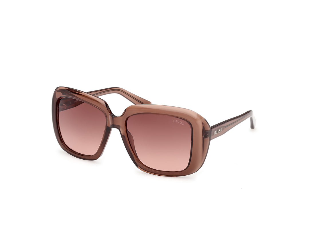 Occhiali da sole guess gu00288 48f marron square femenino taglia 55mm - Vista principale