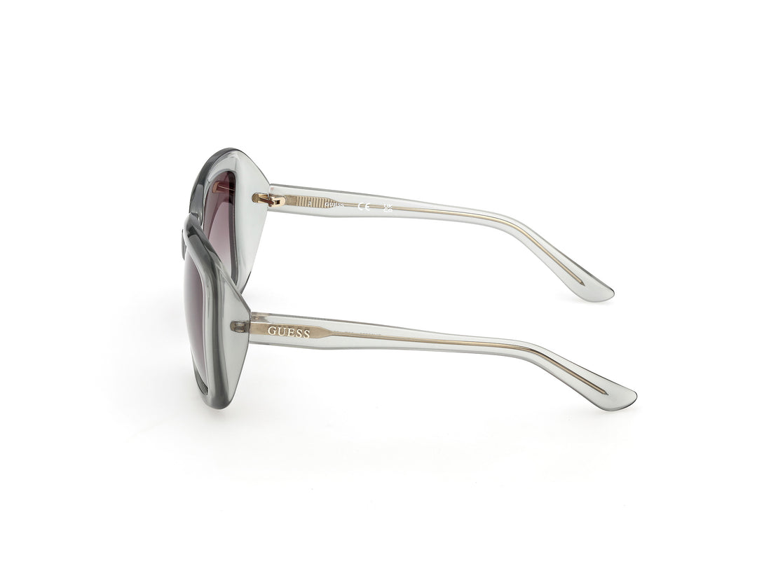 Sonnenbrillen guess gu00288 93t verde square femenino größe 55mm - Detailansicht