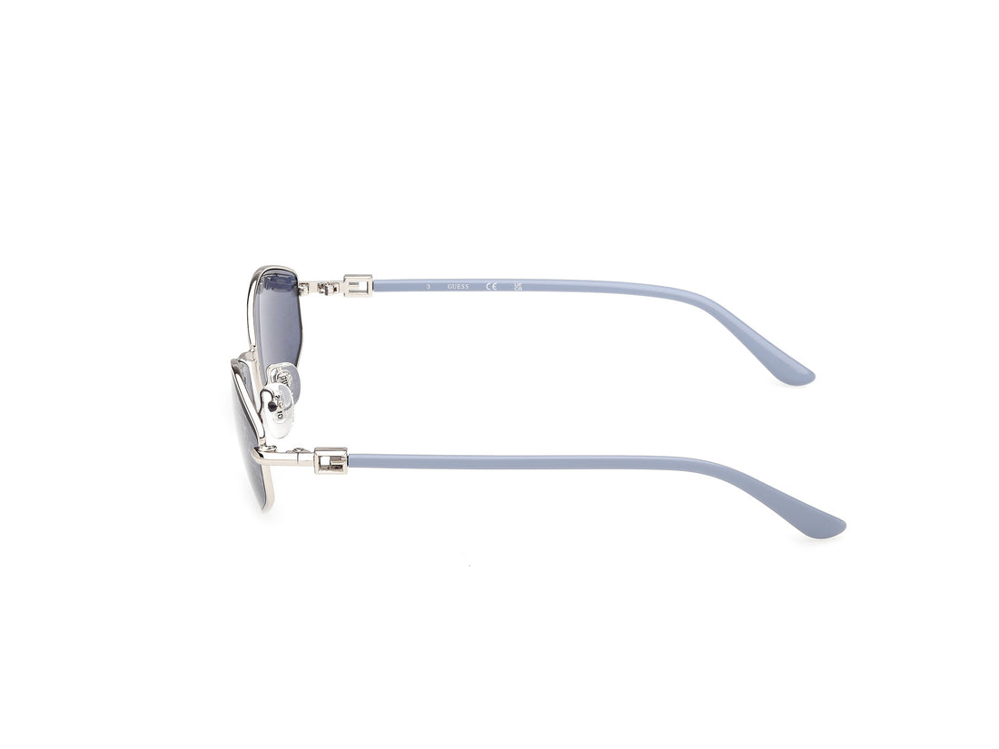 Occhiali da sole guess gu00289 10x plateado geometric femenino taglia 56mm - Vista dettagliata