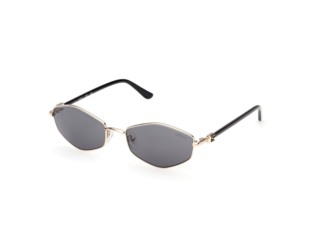 Sonnenbrillen guess gu00289 32a dorado geometric femenino größe 56mm - Hauptansicht