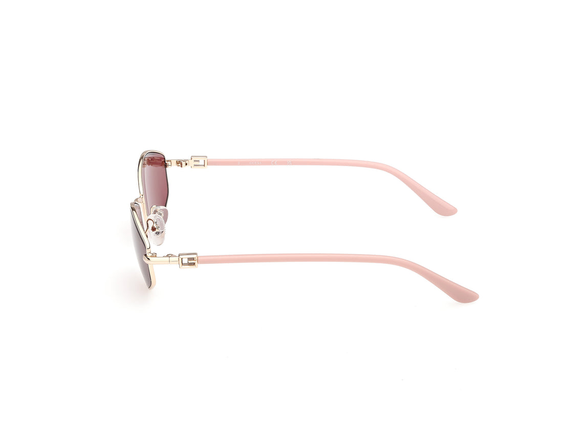 Occhiali da sole guess gu00289 32s dorado geometric femenino taglia 56mm - Vista dettagliata