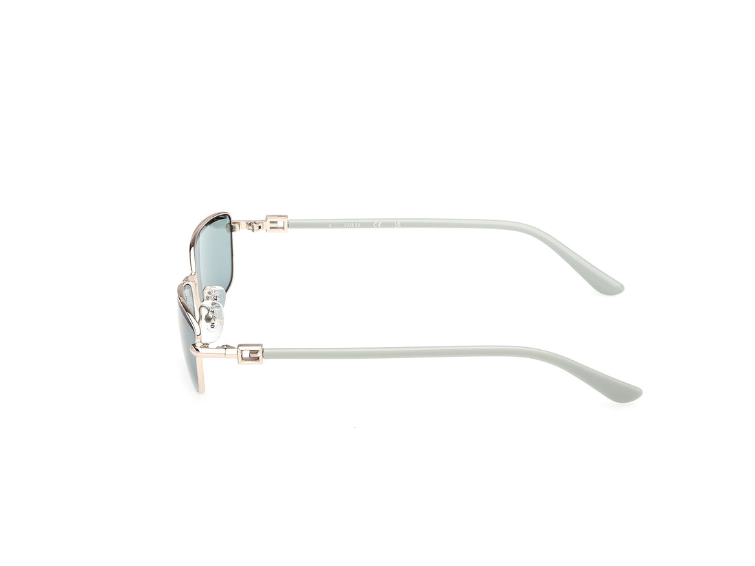 Occhiali da sole guess gu00290 32n dorado rectangular femenino taglia 55mm - Vista dettagliata