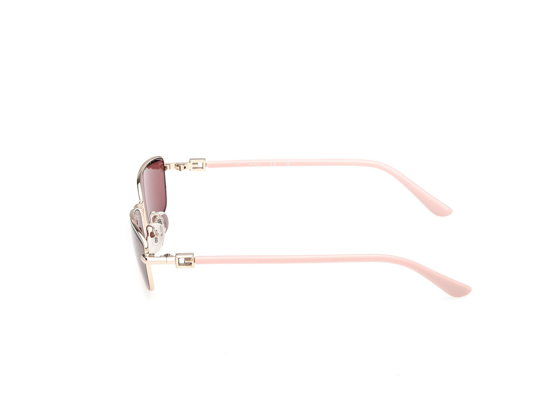 Occhiali da sole guess gu00290 32s dorado rectangular femenino taglia 55mm - Vista dettagliata